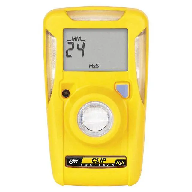 Main image of BWC2-H BW Clip Single Gas H2S Monitor, 10/15, 2 Pack (BWC2H-2)