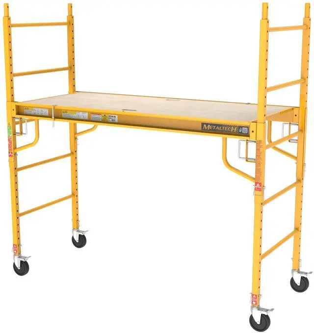 Main image of Multipurpose 6'. Baker-Style Scaffold - 1, 000-Lb. Capacity, Steel, Model# I-CISC