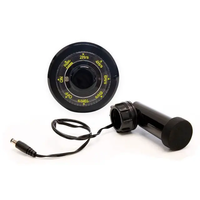 Alt view image 4 of 6 - 300W Multi-Tap Low age Transformer with Timer/Photocell for Landscape Lighting