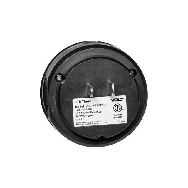 Alt view image 6 of 6 - 300W Multi-Tap Low age Transformer with Timer/Photocell for Landscape Lighting