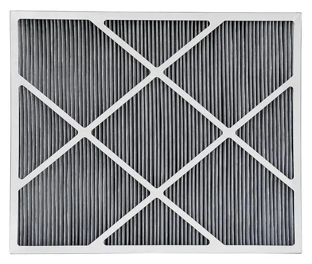 Alt view image 3 of 6 - Healthy Climate X6675 20x25x5 Healthy Climate Carbon-Clean MERV 16 Filter Bundle with Same Day Supply Filter Change Reminder Magnet (1-Pack)