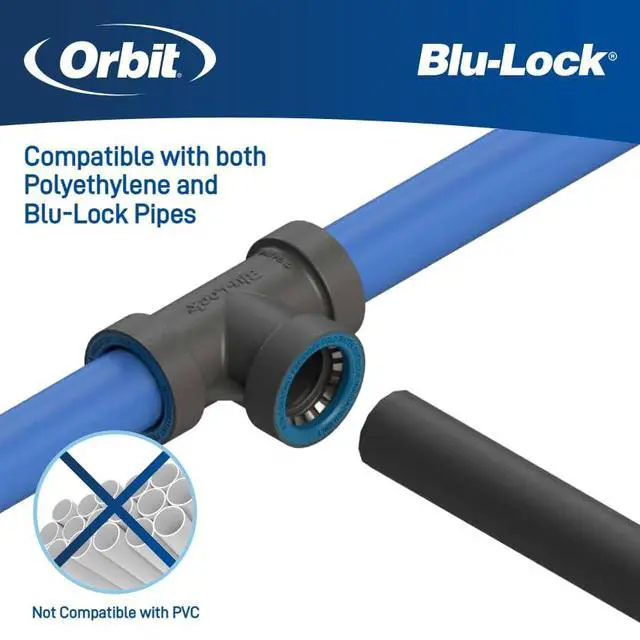 Alt view image 5 of 6 - 20 Pack Poly Pipe Tubing Cutter, Sprinkler Tube Cutting Tool - Cut up to 1 1/4 Inch - 26120