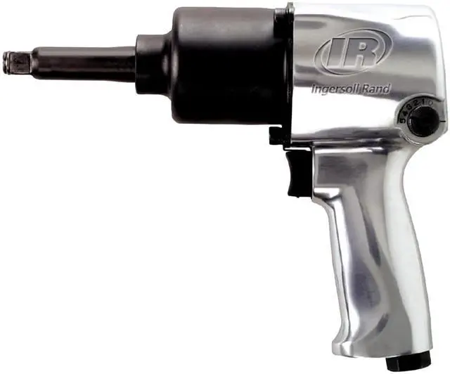 Main image of 231HA-2 1/2" Air Impact Wrench, 2" Ext Anvil, Super Duty, 600 ft-lb Torque, Friction Ring Retainer, Pistol