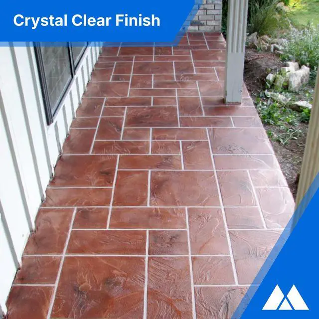 Alt view image 3 of 4 - McKinnon Concrete and Paver Sealer 5 Gallon, Penetrating Semi-Gloss Wet Look Sealer for Brick, Stone, Natural Stone, Outdoor and Indoor Use, UV Resistant