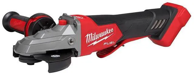 Main image of M18 FUEL 18-Volt Lithium-Ion Brushless Cordless 5 in. Flathead Braking Grinder with Paddle Switch No-Lock (Tool-Only)