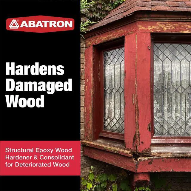 Alt view image 2 of 6 - LiquidWood Kit - 2 Gallon - 2-Part Structural Wood Epoxy Resin - Wood Hardener and Consolidant - Perfect Primer for WoodEpox Epoxy Wood Filler | Wood Hardener and Consolidant, Perfect Primer for WoodE