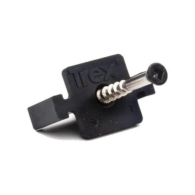 Alt view image 2 of 3 - Hideaway Universal Hidden Deck Fastener Clip 500 SQFT Bucket
