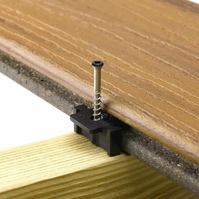 Alt view image 3 of 3 - Hideaway Universal Hidden Deck Fastener Clip 500 SQFT Bucket
