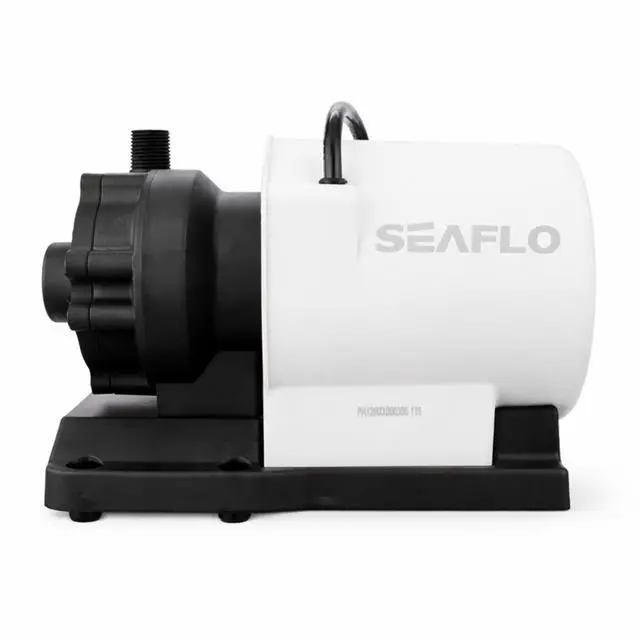 Alt view image 3 of 6 - 1000 GPH Air Conditioning Pump 115V Marine AC 16.6 GPM Magnetic Drive Circulation for Systems up to 45000 BTU 26.9 ft Head Continuous Duty HVAC Pump