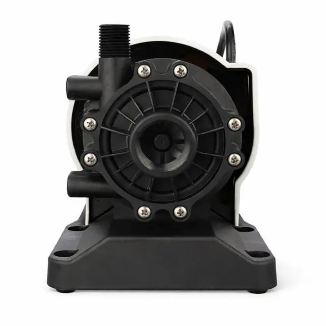 Alt view image 4 of 6 - 1000 GPH Air Conditioning Pump 115V Marine AC 16.6 GPM Magnetic Drive Circulation for Systems up to 45000 BTU 26.9 ft Head Continuous Duty HVAC Pump