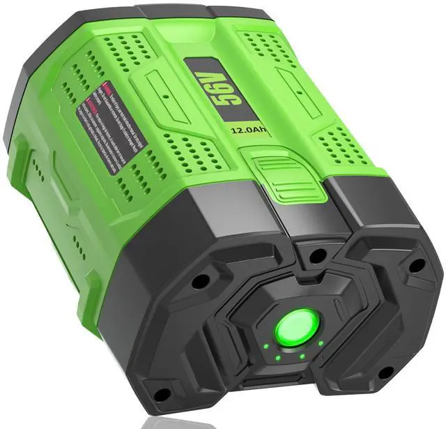 Main image of 12000mAh High Capacity Replacement for EGO 56V Lithium Battery Compatible with EGO Battery BA2800 BA4200 BA4200T BA1400 BA1400T BA2240 Cordless Power Tool