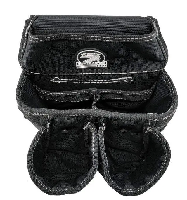 Alt view image 6 of 6 - B240 Electrician's Combo with Pro-Comfort Back Support Belt. Heavy Duty Ventilated Work Belt (XX-Large 47-52 inches)