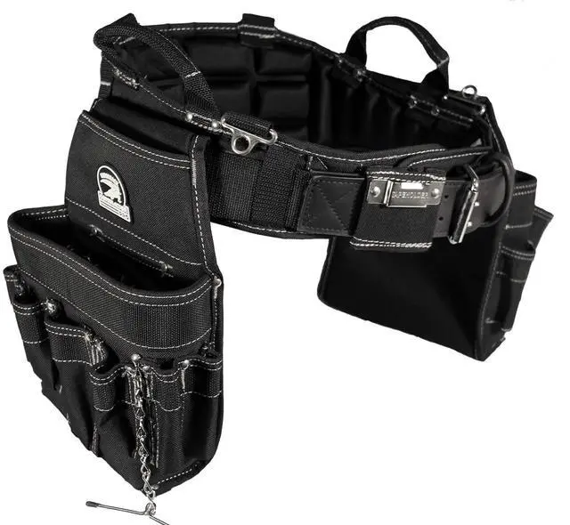 Main image of B240 Electrician's Combo with Pro-Comfort Back Support Belt. Heavy Duty Ventilated Work Belt (XXX-Large 50-55 inches)