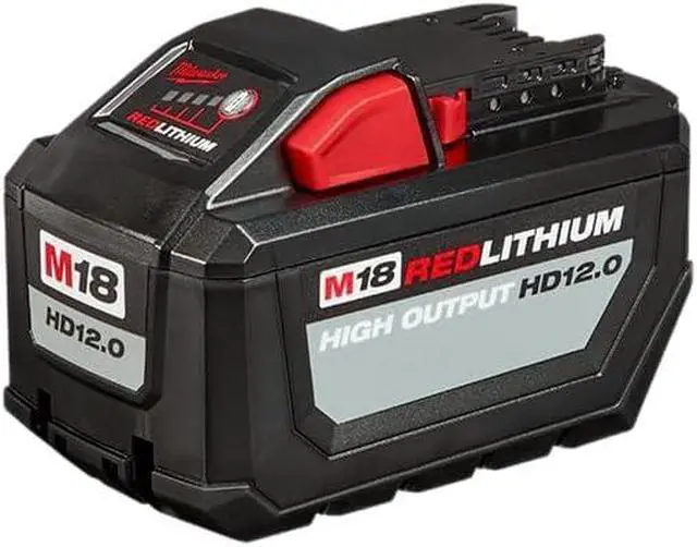 Alt view image 2 of 2 - Electric Tools M18 High Output HD12.0 Battery Pack