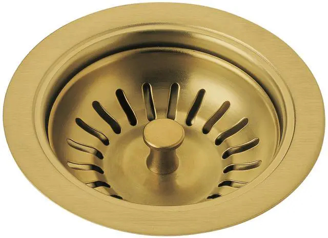 Main image of Kitchen Sink Flange and Strainer