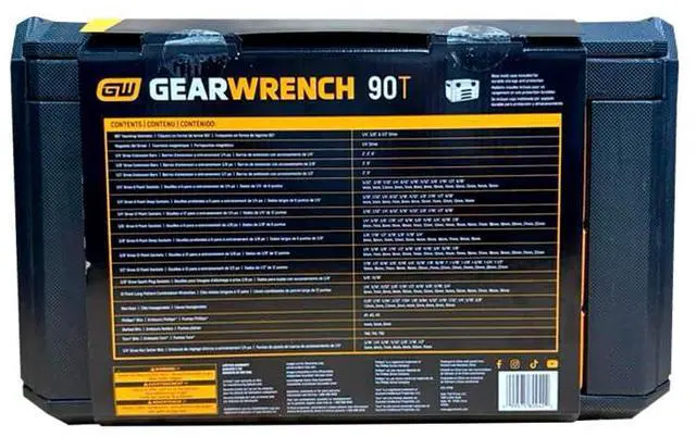 Alt view image 3 of 6 - 239 Pc. BMC Mechanics Tool Set 1/4, 3/8, 1/2 - 80942