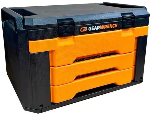 Alt view image 4 of 6 - 239 Pc. BMC Mechanics Tool Set 1/4, 3/8, 1/2 - 80942