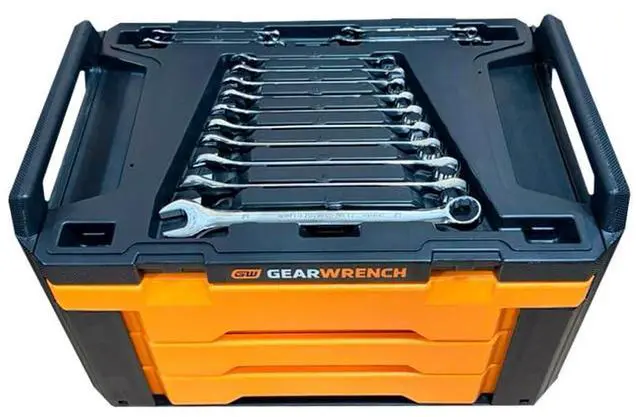 Alt view image 5 of 6 - 239 Pc. BMC Mechanics Tool Set 1/4, 3/8, 1/2 - 80942