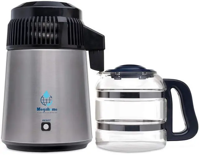 Main image of Countertop Water Distiller Stainless, Glass Collection