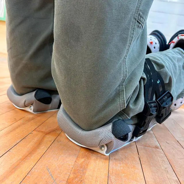 Alt view image 2 of 6 - AP16 All Purpose Kneepads with 1" Cushion Inserts - 1Pair | One Size Fits All