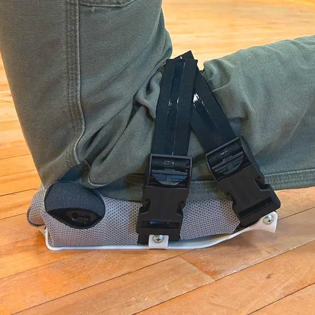 Alt view image 3 of 6 - AP16 All Purpose Kneepads with 1" Cushion Inserts - 1Pair | One Size Fits All