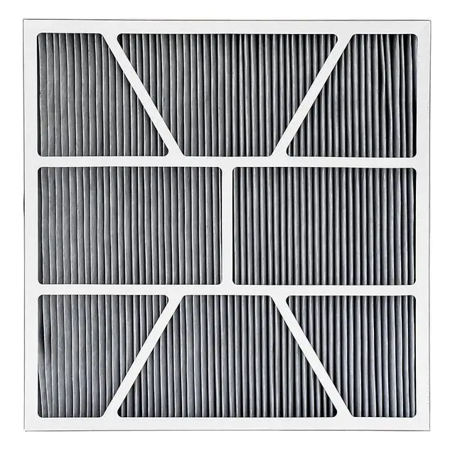 Alt view image 3 of 4 - Healthy Climate X7935 20x20x5 Healthy Climate Carbon-Clean MERV 16 Filter Bundle with Same Day Supply Change Reminder Magnet (2-Pack)