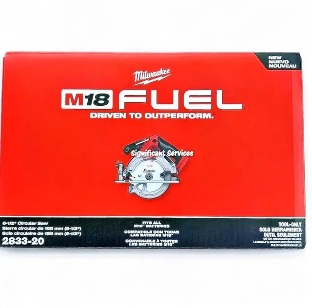 Main image of Electric - M18 Fuel 6-1/2 INCH Circular Saw Tool ONLY