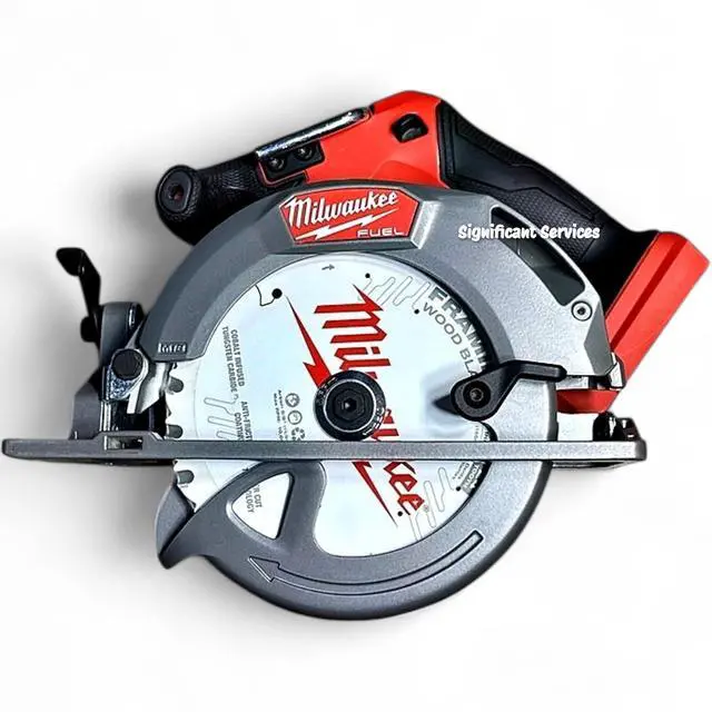 Alt view image 2 of 6 - Electric - M18 Fuel 6-1/2 INCH Circular Saw Tool ONLY
