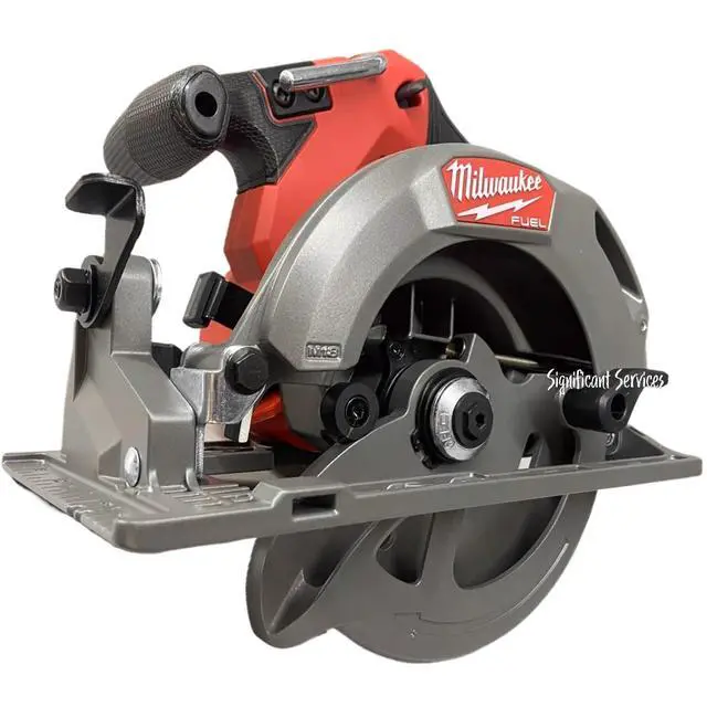 Alt view image 3 of 6 - Electric - M18 Fuel 6-1/2 INCH Circular Saw Tool ONLY