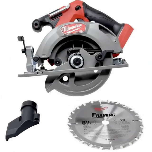 Alt view image 5 of 6 - Electric - M18 Fuel 6-1/2 INCH Circular Saw Tool ONLY