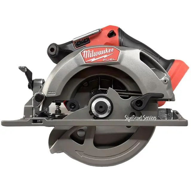 Alt view image 6 of 6 - Electric - M18 Fuel 6-1/2 INCH Circular Saw Tool ONLY