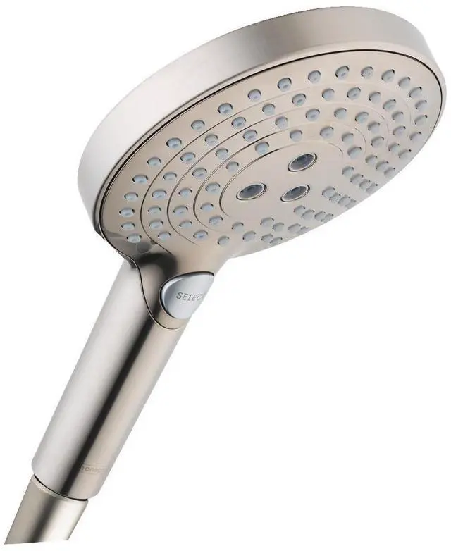 Main image of Raindance Select S Easy Install 5-inch Handheld Shower Head Modern 3 -Spray PowderRain, Rain, Whirl 26037821