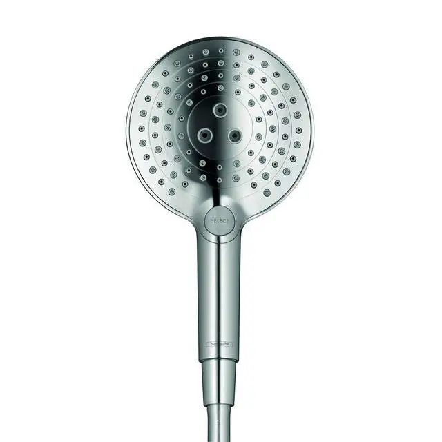 Alt view image 2 of 6 - Raindance Select S Easy Install 5-inch Handheld Shower Head Modern 3 -Spray PowderRain, Rain, Whirl 26037821