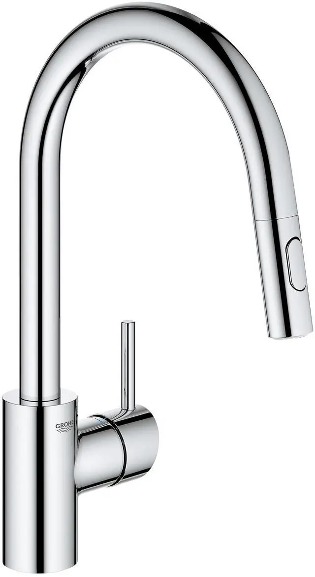 Main image of 32665003 Concetto Pull-Down Kitchen Faucet with Sprayer, 1.75 GPM, Chrome