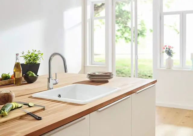 Alt view image 4 of 6 - 32665003 Concetto Pull-Down Kitchen Faucet with Sprayer, 1.75 GPM, Chrome