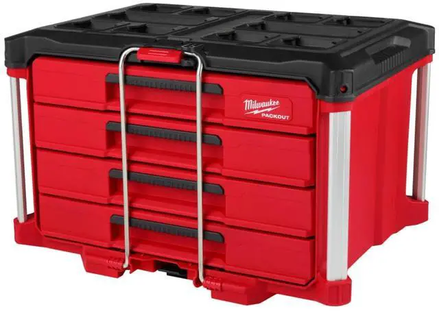 Main image of Packout 4 Drawer Tool Organizer Box - 48-22-8444
