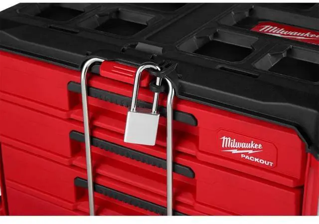 Alt view image 5 of 5 - Packout 4 Drawer Tool Organizer Box - 48-22-8444