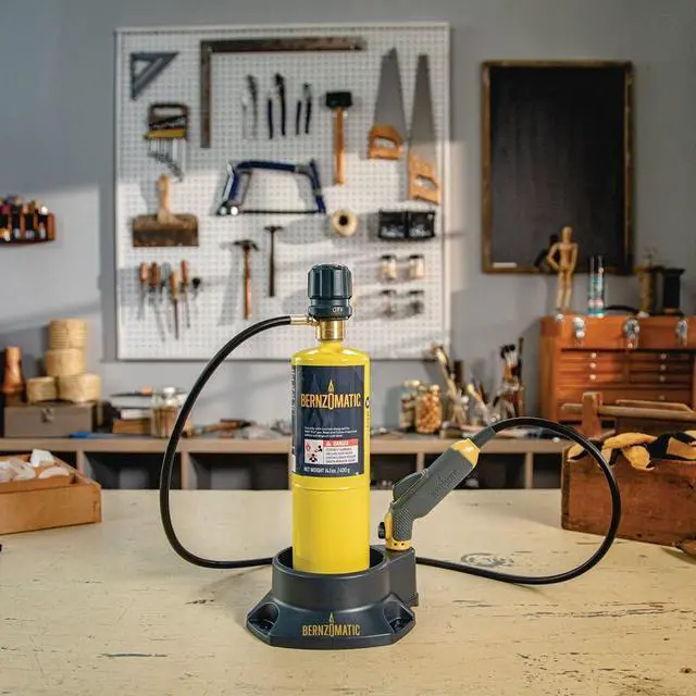 Alt view image 4 of 6 - FirePoint Creator Tool, Precision Flame Hand Torch for use with MAP-Pro or Propane Fuel (Firepoint Tool + 3 MAP Pro Cylinders)