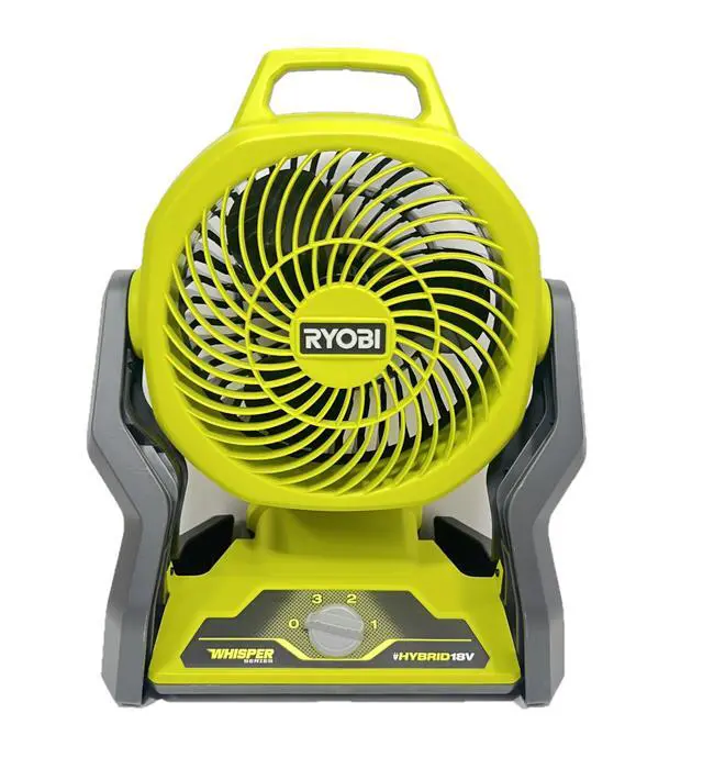 Alt view image 3 of 3 - Tools 18-Volt Hybrid Portable Fan Kit with Battery and Charger (No Retail Packaging)