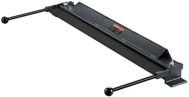 Main image of Sheet Metal Brake, 36-Inch, Sheet Metal Bending Bender, Portable Mini Brake with 20 Gauge Low Carbon Steel 14 Gauge Aluminum Capacity, 0-130 Degree Adjustable Angle, Extended Handle, for Bending