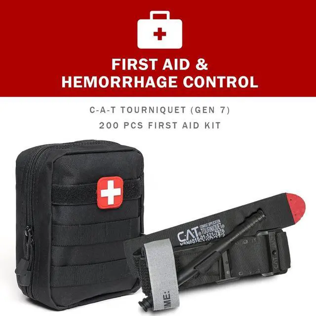 Alt view image 6 of 6 - Complete 72 Hours Earthquake Bug Out Bag Emergency Survival Kit for Family. Be Prepared for Hurricanes, Floods, Tsunami, Other Disasters