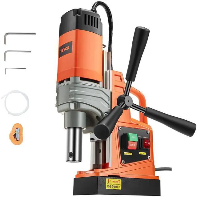 Main image of Mag Drill Press, 1300W 1.57" Boring Diameter, 2922lbf Power Portable Magnetic Drill, 810 PRM, Electric Drilling Machine for Metal Surface, Industrial and Home Improvement