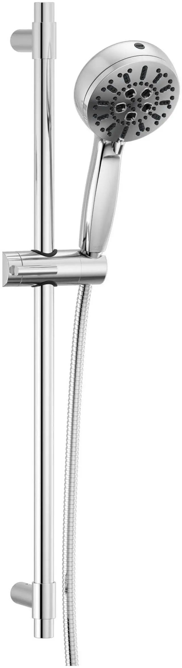 Main image of 7-Setting Slide Bar Hand Shower with Cleaning Spray