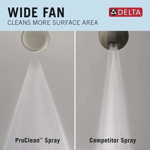 Alt view image 6 of 6 - 7-Setting Slide Bar Hand Shower with Cleaning Spray