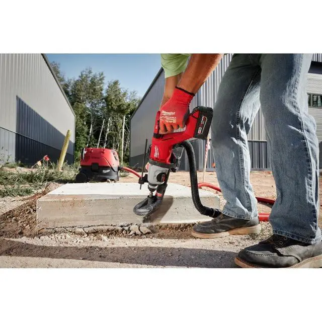 Alt view image 4 of 6 - Electric - M18. BRUSHLESS 1. SDS Plus D-Handle Rotary Hammer