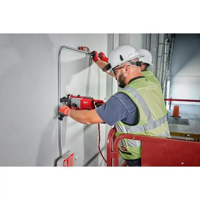 Alt view image 5 of 6 - Electric - M18. BRUSHLESS 1. SDS Plus D-Handle Rotary Hammer