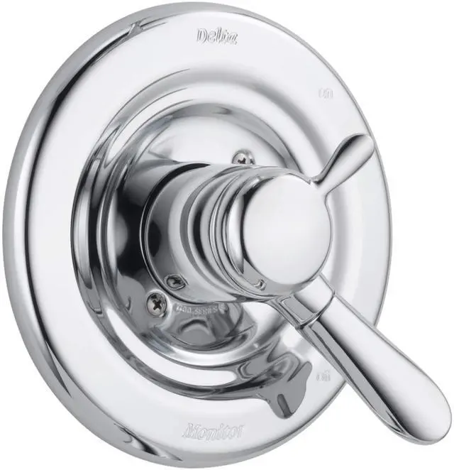 Main image of Faucet Lahara 17 Series Dual-Function Shower Handle Valve Trim Kit, Chrome T17038 (Valve Not Included)
