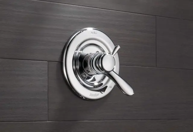 Alt view image 2 of 6 - Faucet Lahara 17 Series Dual-Function Shower Handle Valve Trim Kit, Chrome T17038 (Valve Not Included)