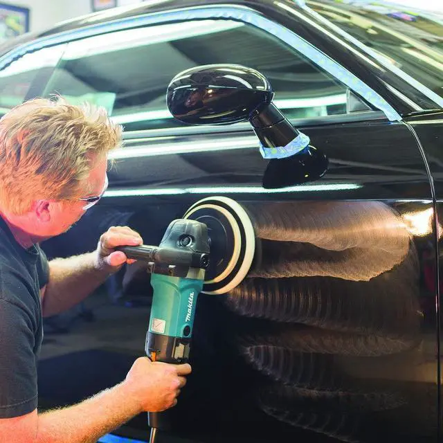Alt view image 4 of 4 - 9237CX3 7" Polisher
