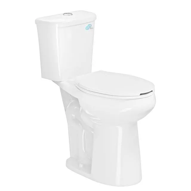 Alt view image 6 of 6 - 21 Inch Tall Toilet Elongated with Comfort Chair Seat, 1.28 Gpf Powerful Dual Flush Extra Tall Toilets, 12 Inch Rough In Bathrooms, Comfort Height Toilet for Seniors & Tall Person